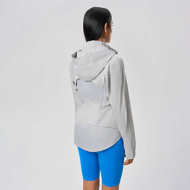 Summer Loose Breathable Women's UPF50+ Long Sleeve Sun Hoodie