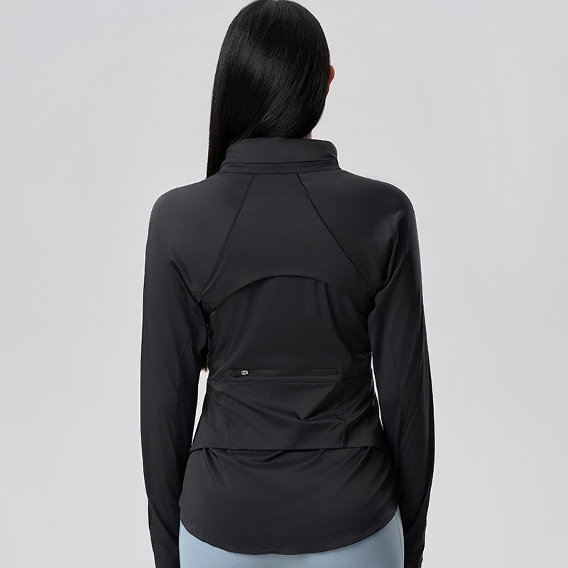 Summer Loose Breathable Women's UPF50+ Long Sleeve Sun Hoodie