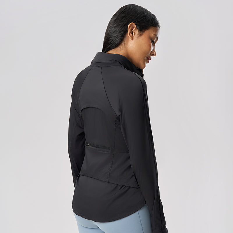 Summer Loose Breathable Women's UPF50+ Long Sleeve Sun Hoodie