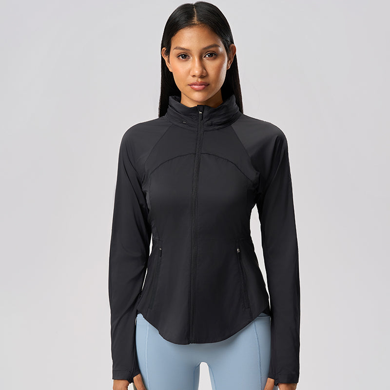 Summer Loose Breathable Women's UPF50+ Long Sleeve Sun Hoodie