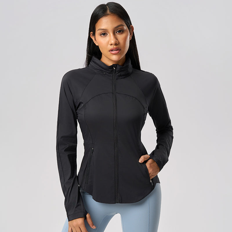 Summer Loose Breathable Women's UPF50+ Long Sleeve Sun Hoodie