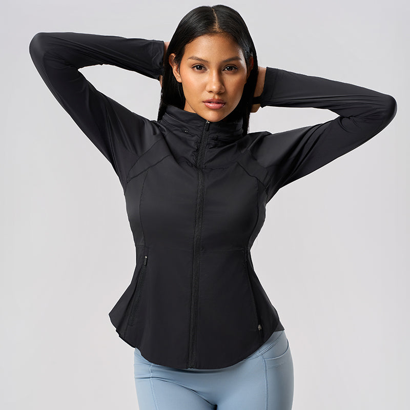 Summer Loose Breathable Women's UPF50+ Long Sleeve Sun Hoodie