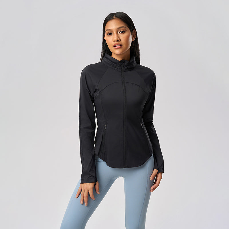 Summer Loose Breathable Women's UPF50+ Long Sleeve Sun Hoodie