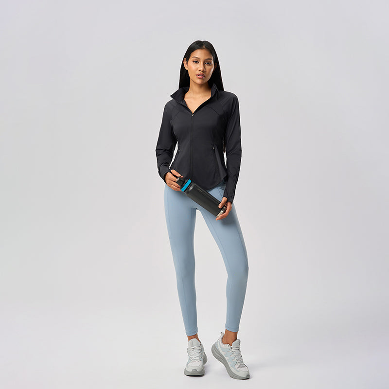 Summer Loose Breathable Women's UPF50+ Long Sleeve Sun Hoodie