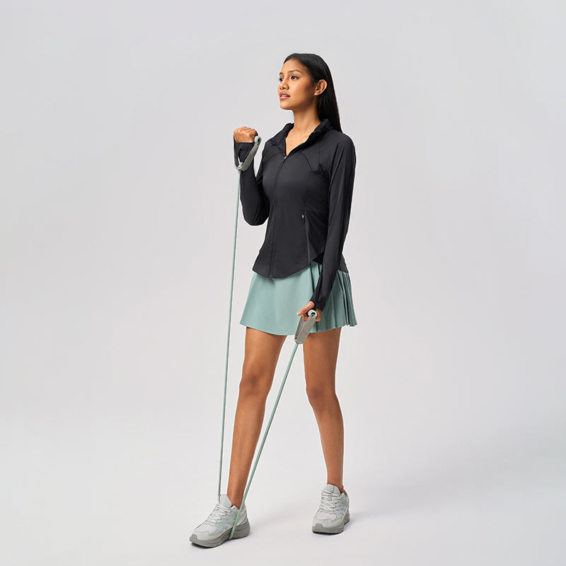 Summer Loose Breathable Women's UPF50+ Long Sleeve Sun Hoodie