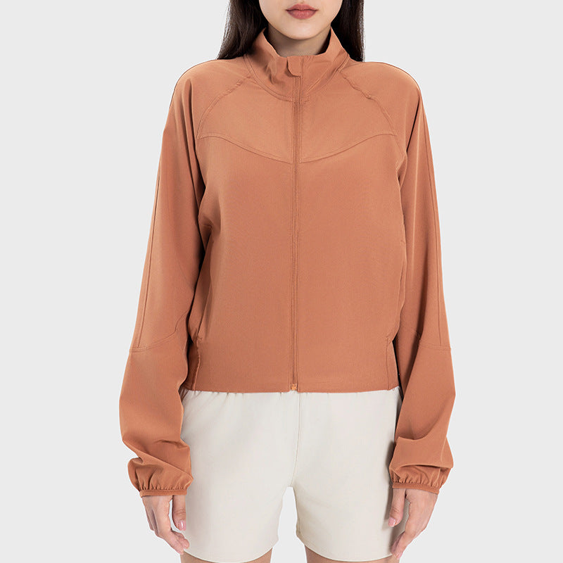 Women's UPF50+ Long Sleeve Couple Ice Silk Sunscreen Clothing