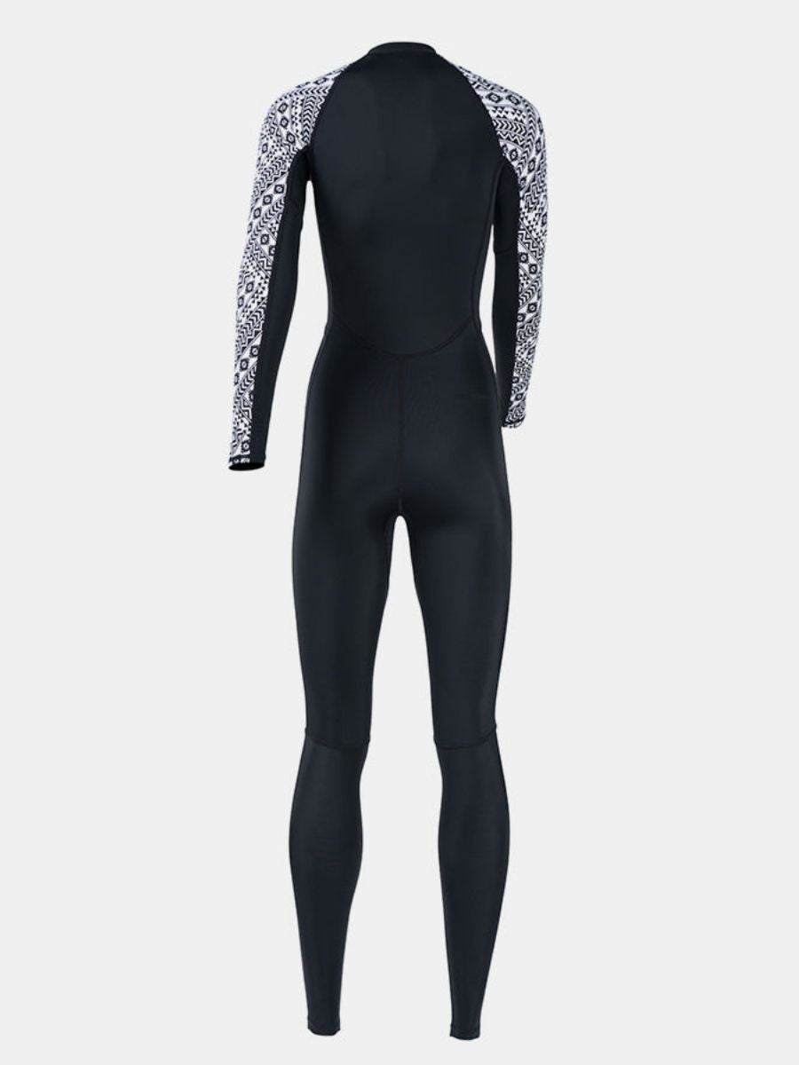 One-piece Long Sleeve Front Zip Sun Protection Diveskin Full Wetsuit (Women's)