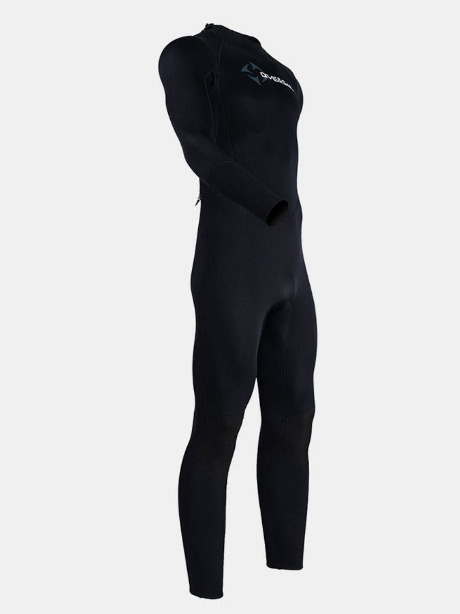 1.5mm Men's Back Zipper One-Piece Warm And Cold-Proof Full Wetsuit