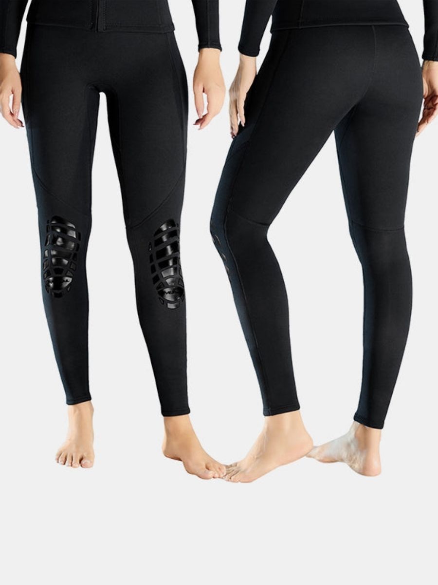 Women's 1.5MM Thickened Warm Split Diving Pants