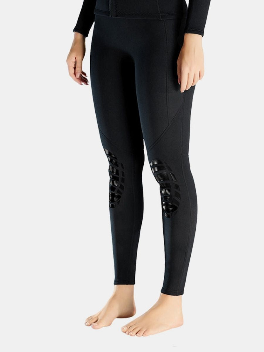 Women's 1.5MM Thickened Warm Split Diving Pants