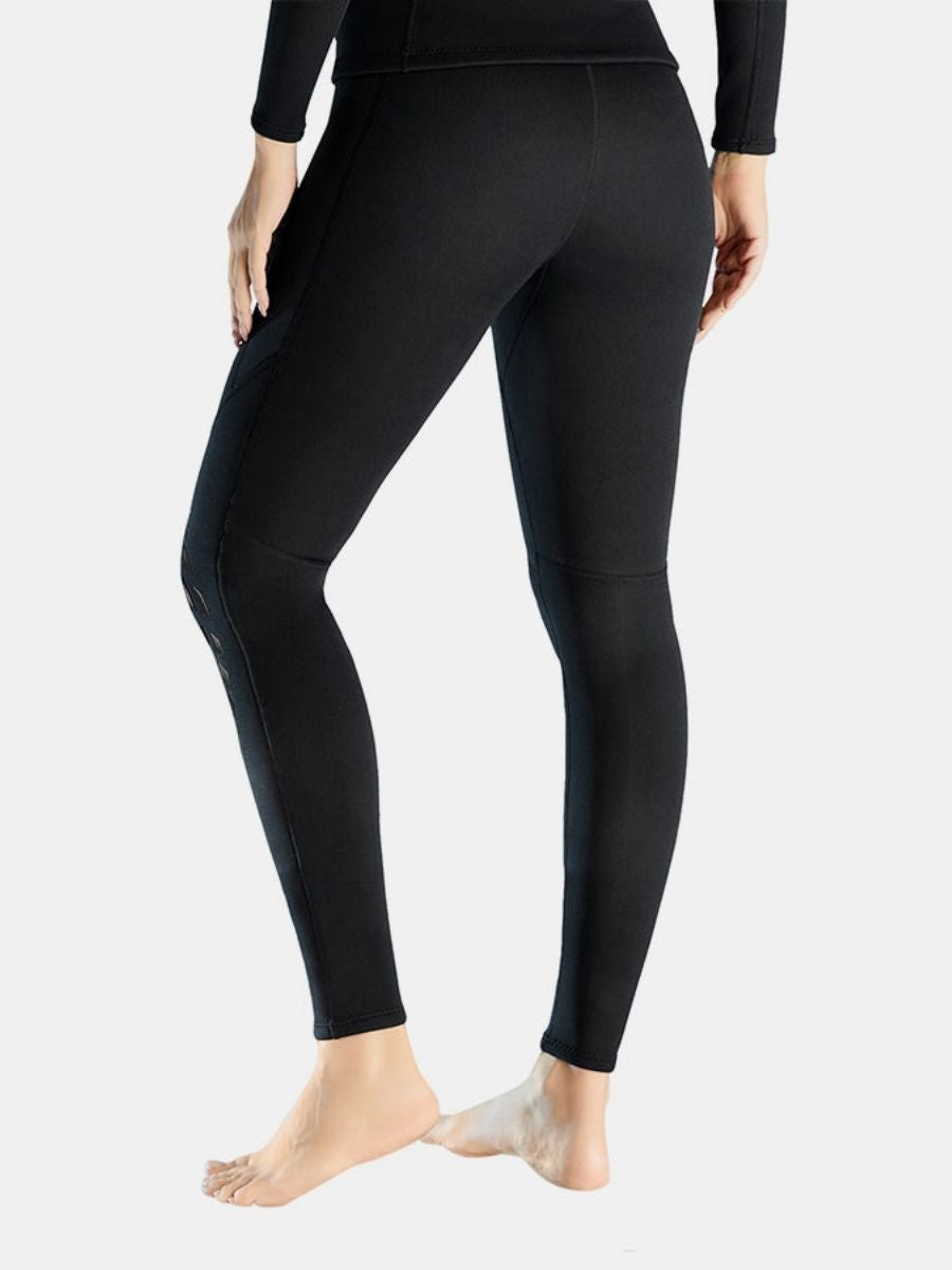 Women's 1.5MM Thickened Warm Split Diving Pants