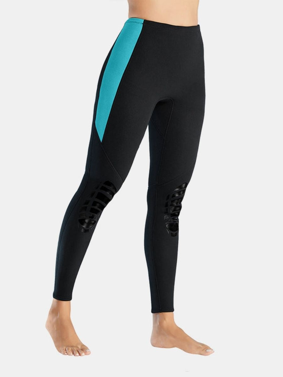 Women's 1.5MM Thickened Warm Split Diving Pants