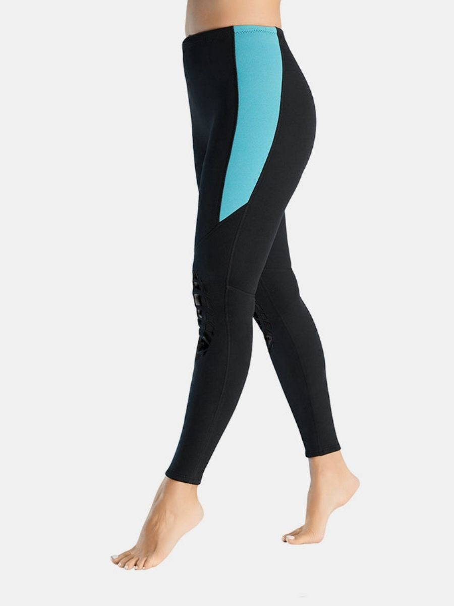 Women's 1.5MM Thickened Warm Split Diving Pants