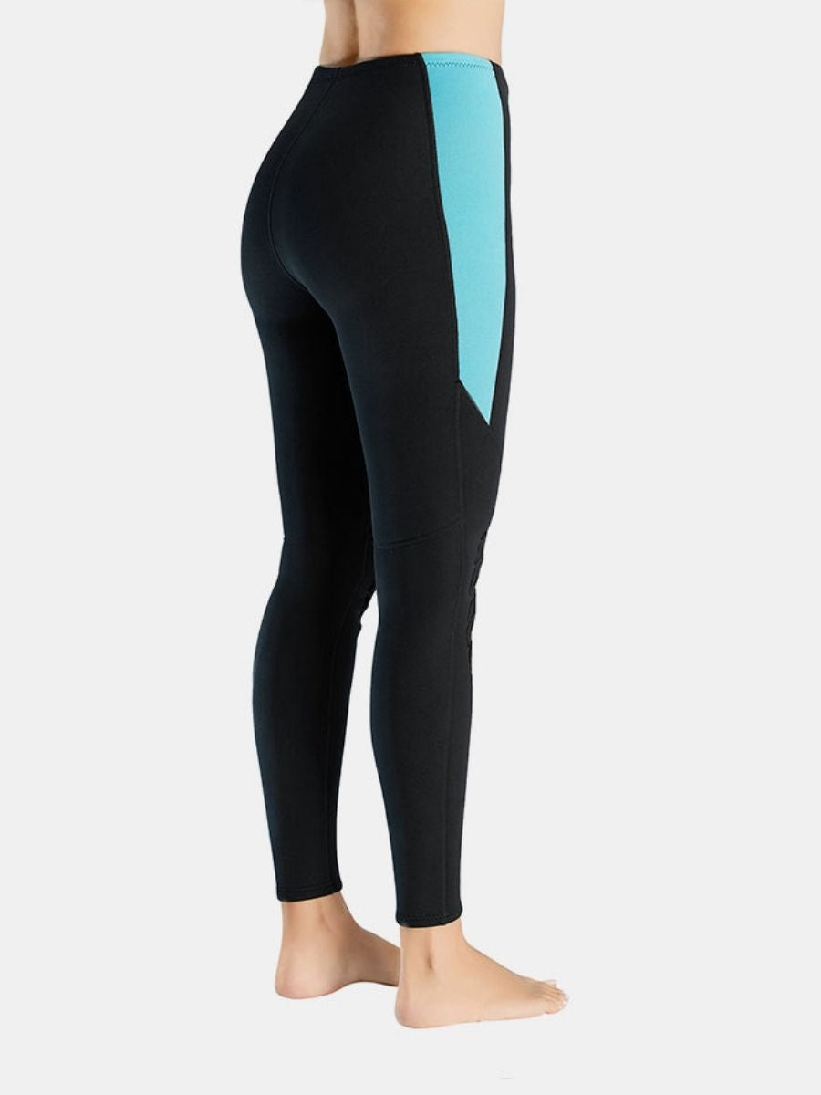 Women's 1.5MM Thickened Warm Split Diving Pants