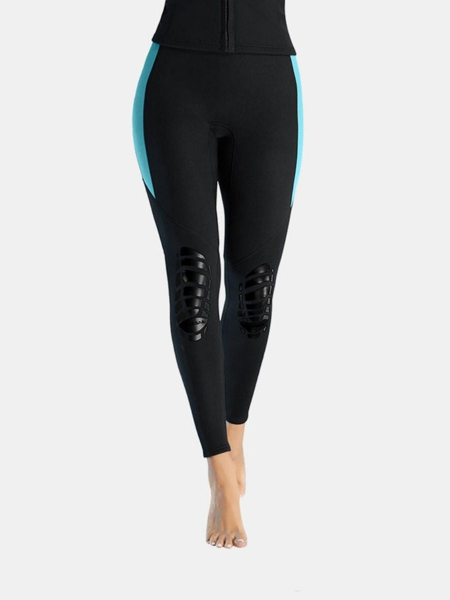 Women's 1.5MM Thickened Warm Split Diving Pants