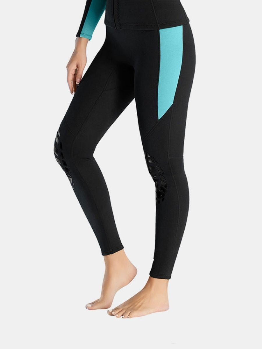 Women's 1.5MM Thickened Warm Split Diving Pants