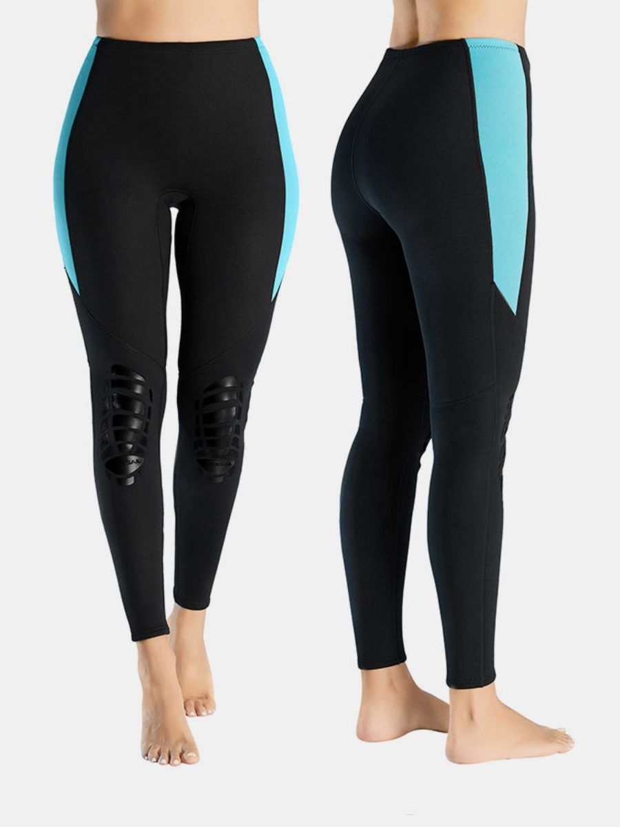 Women's 1.5MM Thickened Warm Split Diving Pants