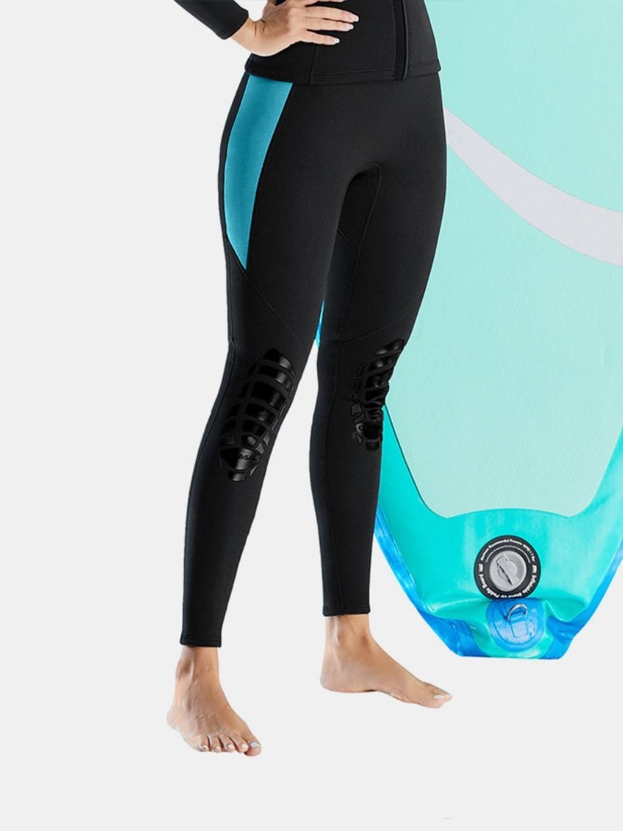 Women's 1.5MM Thickened Warm Split Diving Pants