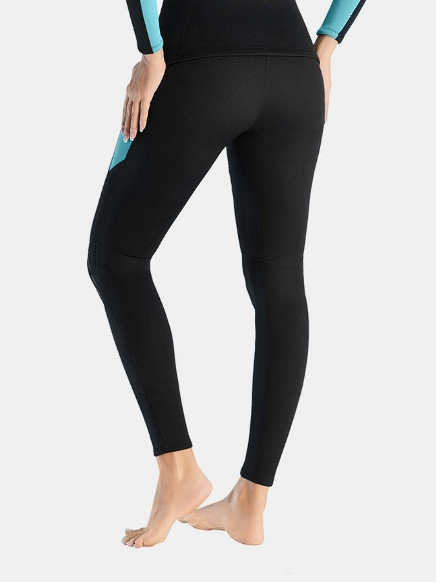 Women's 1.5MM Thickened Warm Split Diving Pants