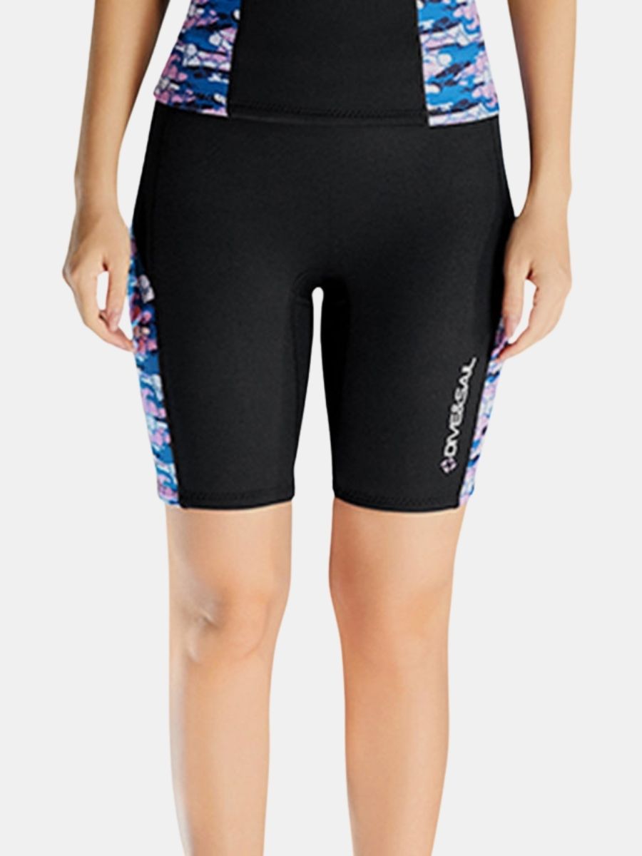 Women's Warm And Protective Split 2mm Scuba Diving Shorts
