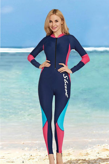 Women Full Body Diving Swimwear-| Fashion Outdoor Clothing